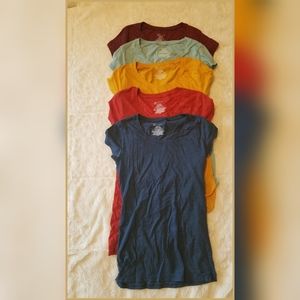 Plain Tshirts.  Good for any casual occasion.